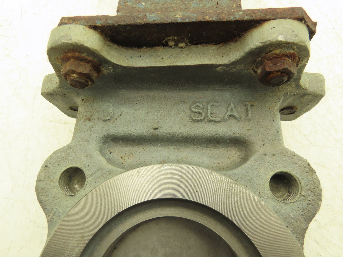 DeZurik 9258997 3" Knife Gate Valve 304 SS Rising Stem Fig. 824