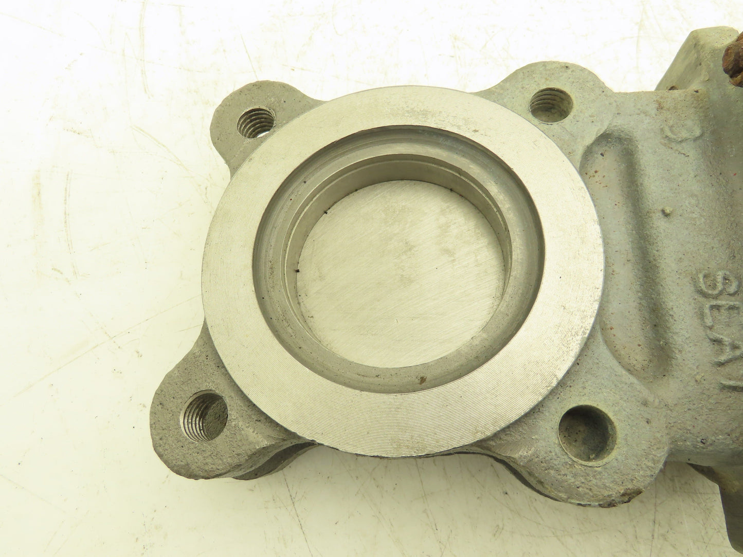 DeZurik 9258997 3" Knife Gate Valve 304 SS Rising Stem Fig. 824