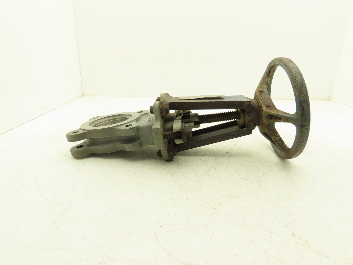 DeZurik 9258997 3" Knife Gate Valve 304 SS Rising Stem Fig. 824