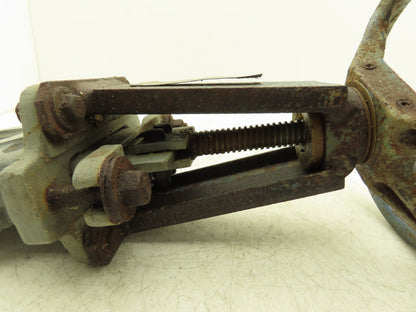 DeZurik 9258997 3" Knife Gate Valve 304 SS Rising Stem Fig. 824