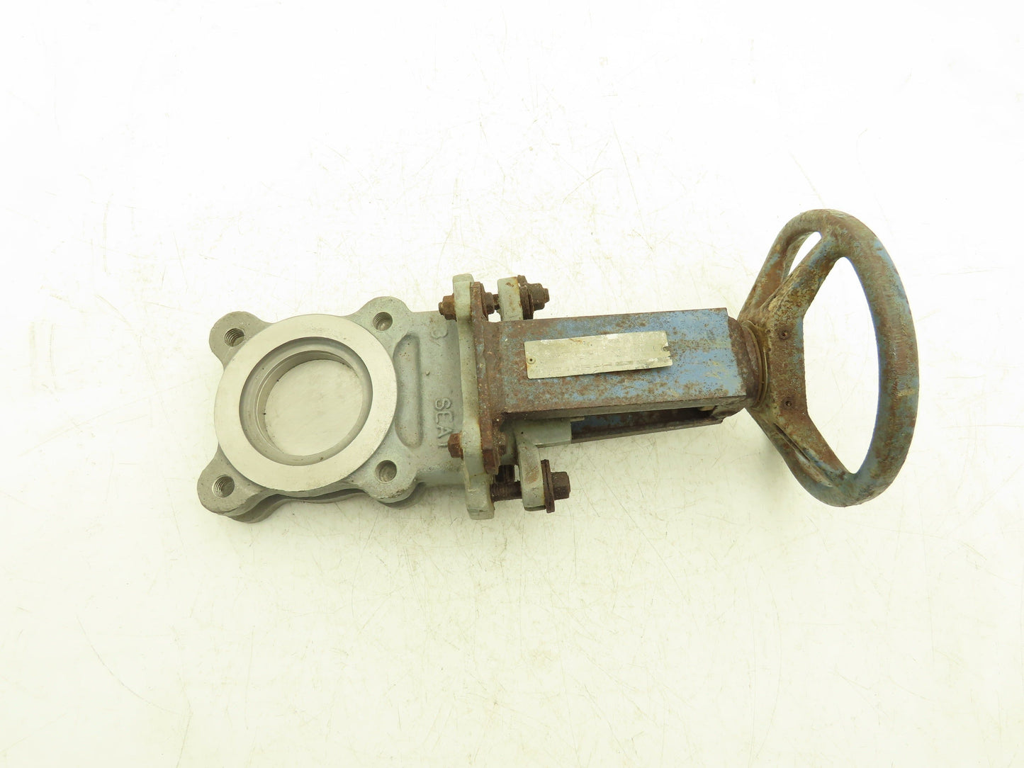 DeZurik 9258997 3" Knife Gate Valve 304 SS Rising Stem Fig. 824
