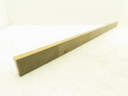 Bronze Graphite Wear Plate 3/4"x 2"W x 40"L Slide Bearing Wear Way