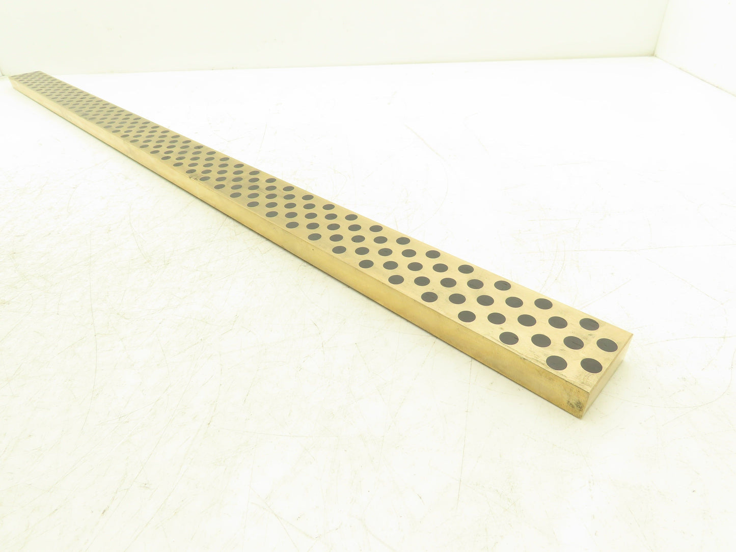 Bronze Graphite Wear Plate 3/4"x 2"W x 40"L Slide Bearing Wear Way