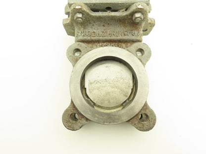 DeZurik 9259845 3" Knife Gate Valve 316 SS Rising Stem Fig. KGS