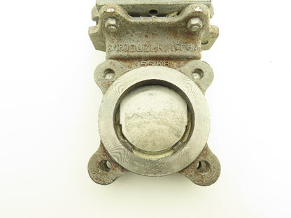 DeZurik 9259845 3" Knife Gate Valve 316 SS Rising Stem Fig. KGS