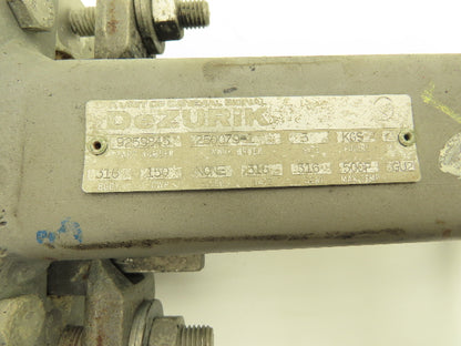 DeZurik 9259845 3" Knife Gate Valve 316 SS Rising Stem Fig. KGS