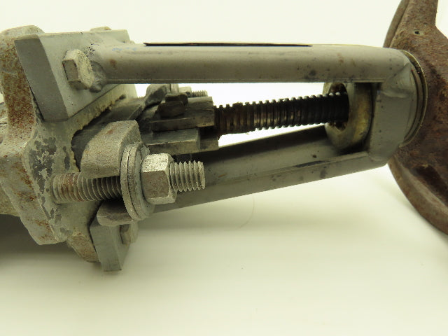 DeZurik 9259845 3" Knife Gate Valve 316 SS Rising Stem Fig. KGS