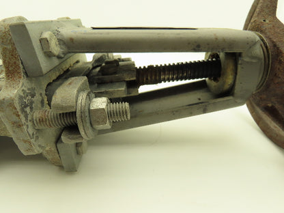 DeZurik 9259845 3" Knife Gate Valve 316 SS Rising Stem Fig. KGS