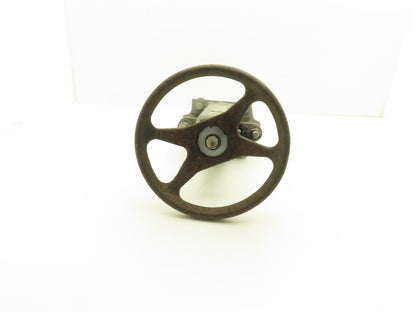 DeZurik 9259845 3" Knife Gate Valve 316 SS Rising Stem Fig. KGS