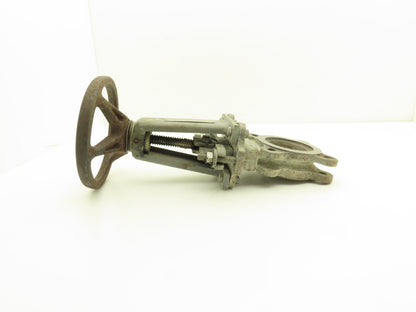 DeZurik 9259845 3" Knife Gate Valve 316 SS Rising Stem Fig. KGS