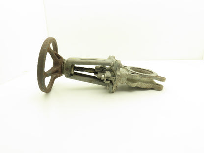 DeZurik 9259845 3" Knife Gate Valve 316 SS Rising Stem Fig. KGS