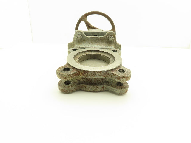 DeZurik 9259845 3" Knife Gate Valve 316 SS Rising Stem Fig. KGS