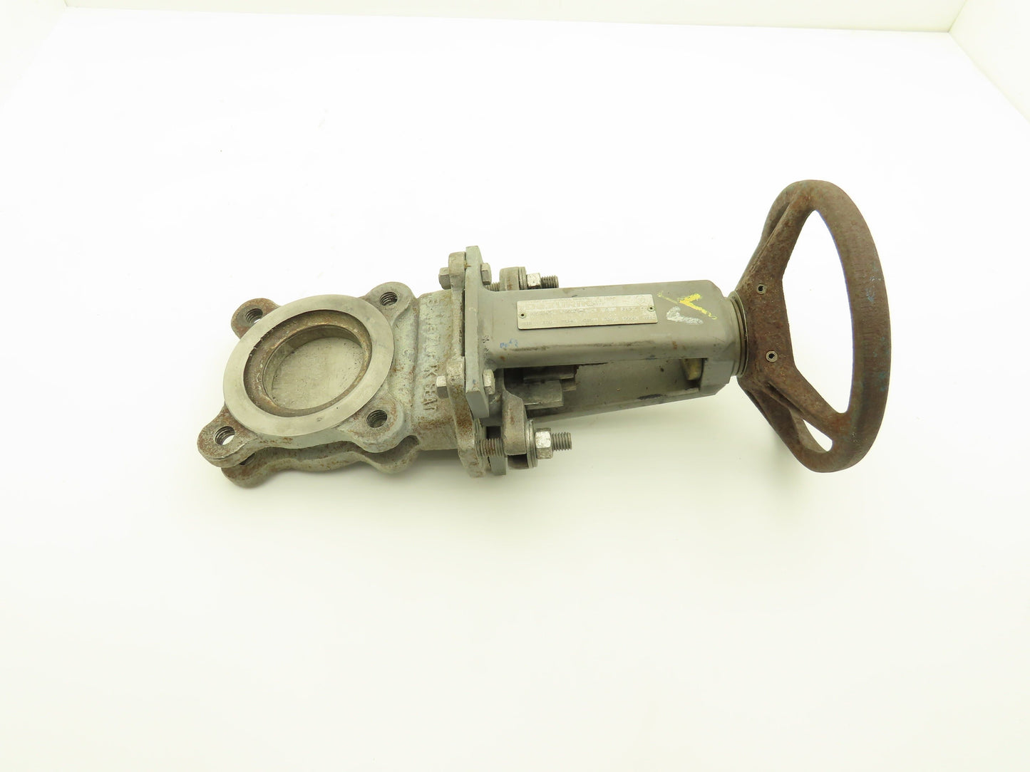 DeZurik 9259845 3" Knife Gate Valve 316 SS Rising Stem Fig. KGS