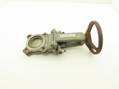 DeZurik 9259845 3" Knife Gate Valve 316 SS Rising Stem Fig. KGS