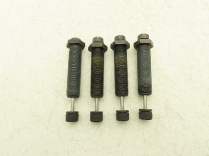 Ace SC 300 2 BP Mini 3/4" Stroke Shock Absorber 7/16-20 With Bumper Lot of 4