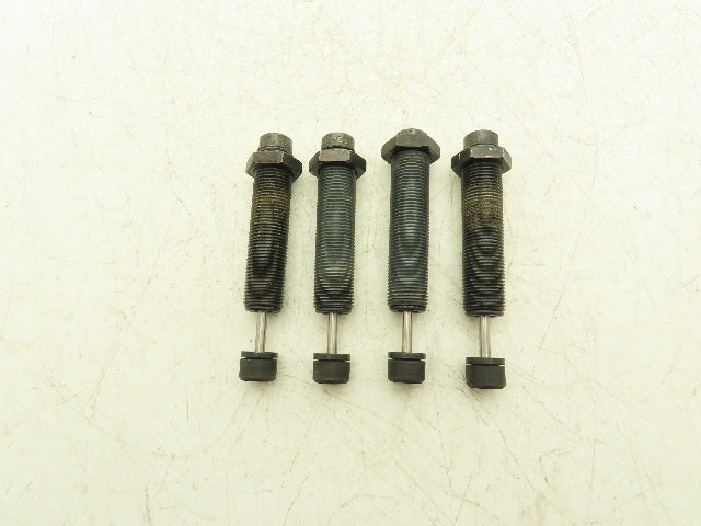 Ace SC 300 2 BP Mini 3/4" Stroke Shock Absorber 7/16-20 With Bumper Lot of 4