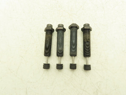 Ace SC 300 2 BP Mini 3/4" Stroke Shock Absorber 7/16-20 With Bumper Lot of 4