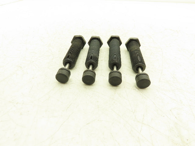 Ace SC 300 2 BP Mini 3/4" Stroke Shock Absorber 7/16-20 With Bumper Lot of 4