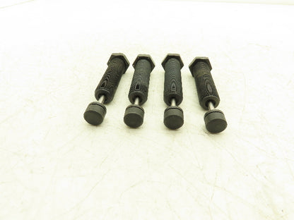 Ace SC 300 2 BP Mini 3/4" Stroke Shock Absorber 7/16-20 With Bumper Lot of 4