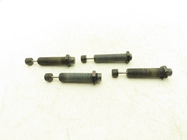 Ace SC 300 2 BP Mini 3/4" Stroke Shock Absorber 7/16-20 With Bumper Lot of 4