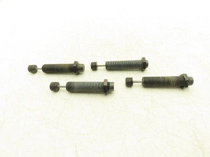 Ace SC 300 2 BP Mini 3/4" Stroke Shock Absorber 7/16-20 With Bumper Lot of 4