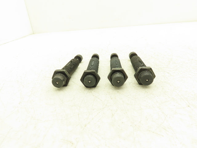 Ace SC 300 2 BP Mini 3/4" Stroke Shock Absorber 7/16-20 With Bumper Lot of 4