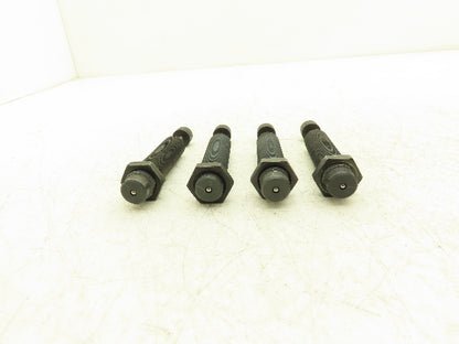 Ace SC 300 2 BP Mini 3/4" Stroke Shock Absorber 7/16-20 With Bumper Lot of 4