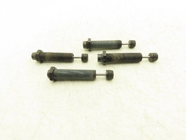 Ace SC 300 2 BP Mini 3/4" Stroke Shock Absorber 7/16-20 With Bumper Lot of 4