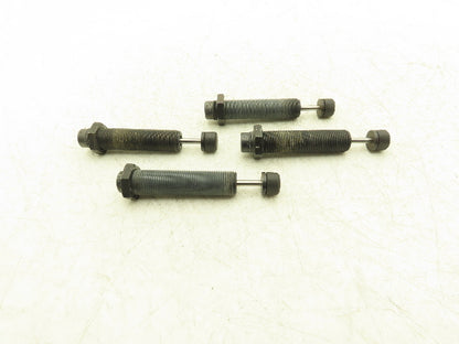 Ace SC 300 2 BP Mini 3/4" Stroke Shock Absorber 7/16-20 With Bumper Lot of 4