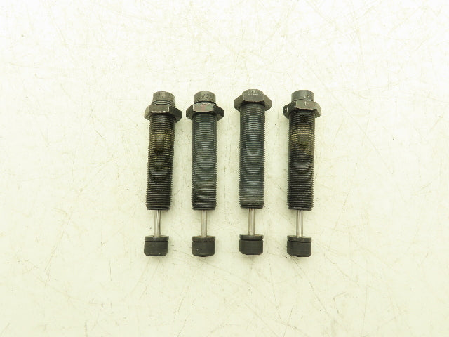 Ace SC 300 2 BP Mini 3/4" Stroke Shock Absorber 7/16-20 With Bumper Lot of 4