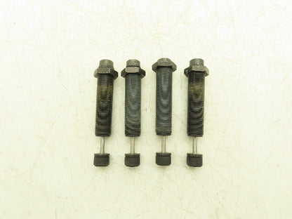 Ace SC 300 2 BP Mini 3/4" Stroke Shock Absorber 7/16-20 With Bumper Lot of 4