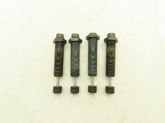 Ace SC 300 2 BP Mini 3/4" Stroke Shock Absorber 7/16-20 With Bumper Lot of 4