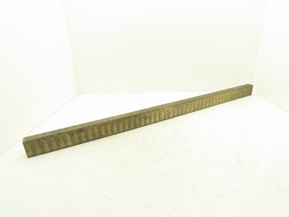 954 Bronze Stock Rectangle Oversize Flat Bar 1-1/4"x 2-1/2"x 48"L  44lbs