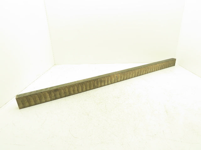 954 Bronze Stock Rectangle Oversize Flat Bar 1-1/4"x 2-1/2"x 48"L  44lbs