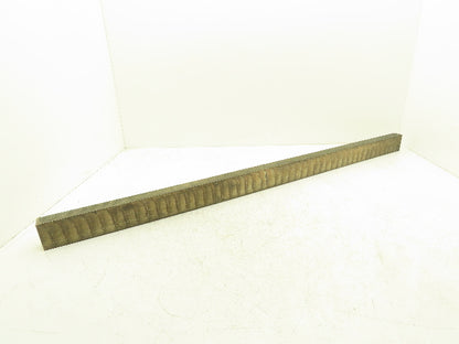 954 Bronze Stock Rectangle Oversize Flat Bar 1-1/4"x 2-1/2"x 48"L  44lbs