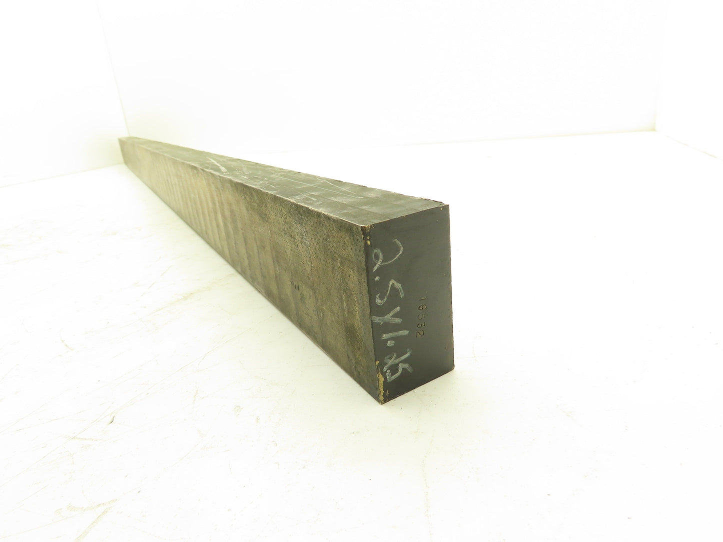 954 Bronze Stock Rectangle Oversize Flat Bar 1-1/4"x 2-1/2"x 48"L  44lbs