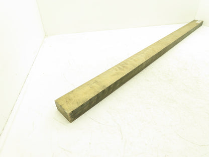 954 Bronze Stock Rectangle Oversize Flat Bar 1-1/4"x 2-1/2"x 48"L  44lbs