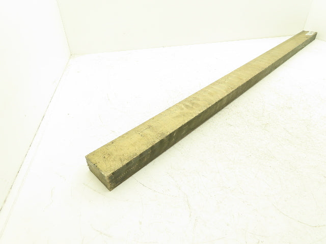 954 Bronze Stock Rectangle Oversize Flat Bar 1-1/4"x 2-1/2"x 48"L  44lbs
