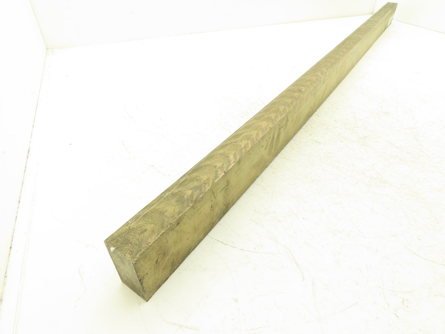 954 Bronze Stock Rectangle Oversize Flat Bar 1-1/4"x 2-1/2"x 48"L  44lbs