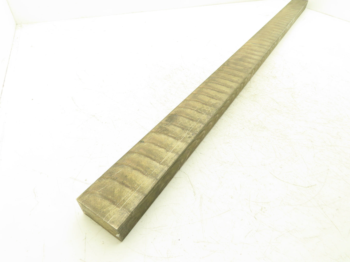 954 Bronze Stock Rectangle Oversize Flat Bar 1-1/4"x 2-1/2"x 48"L  44lbs