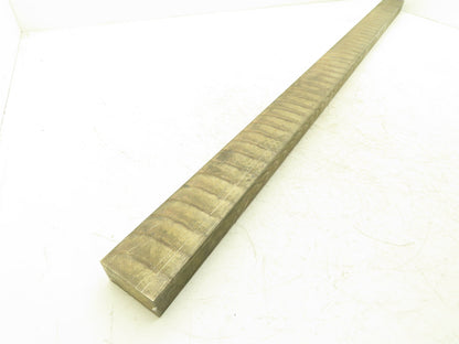 954 Bronze Stock Rectangle Oversize Flat Bar 1-1/4"x 2-1/2"x 48"L  44lbs