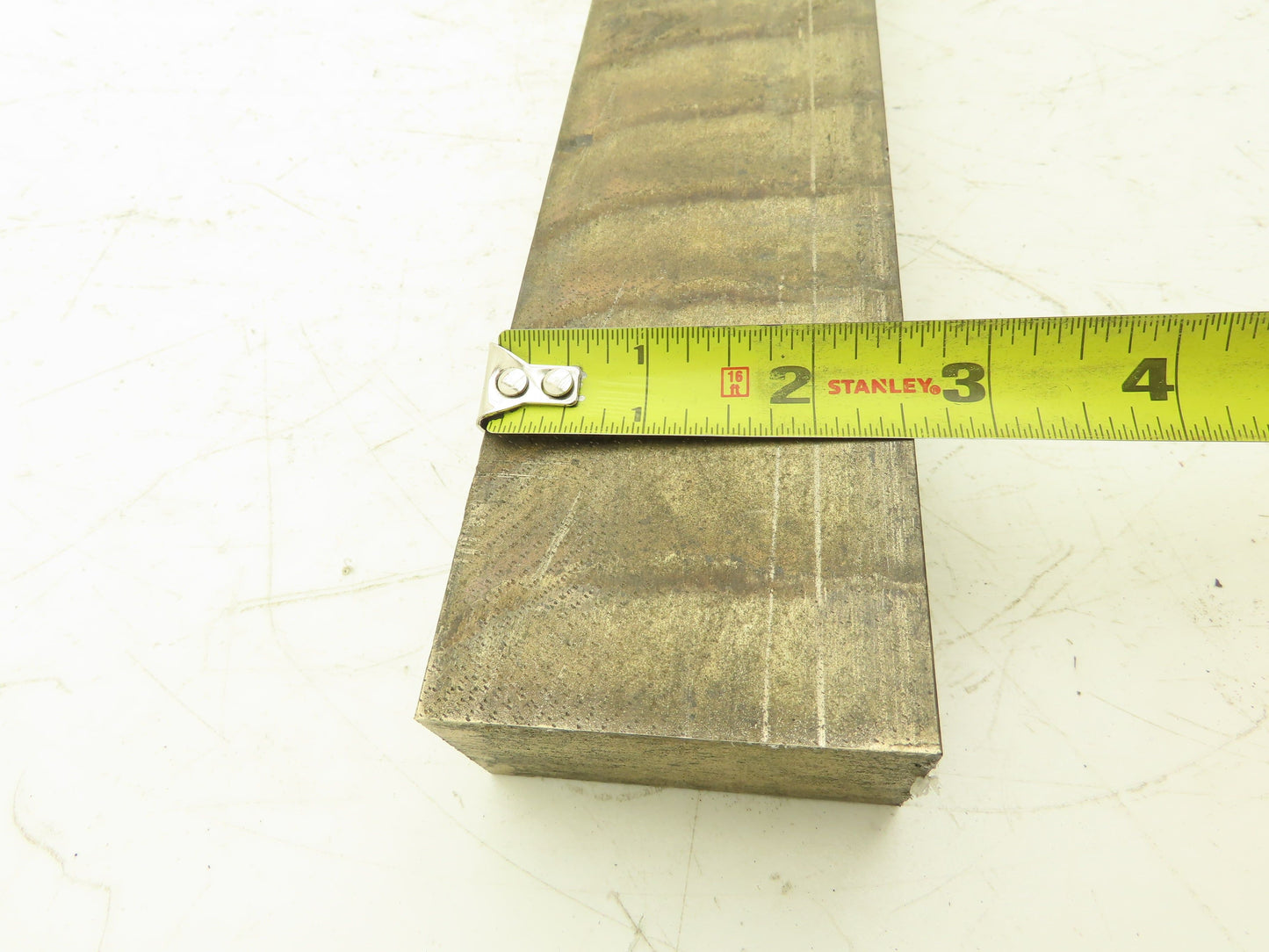 954 Bronze Stock Rectangle Oversize Flat Bar 1-1/4"x 2-1/2"x 48"L  44lbs