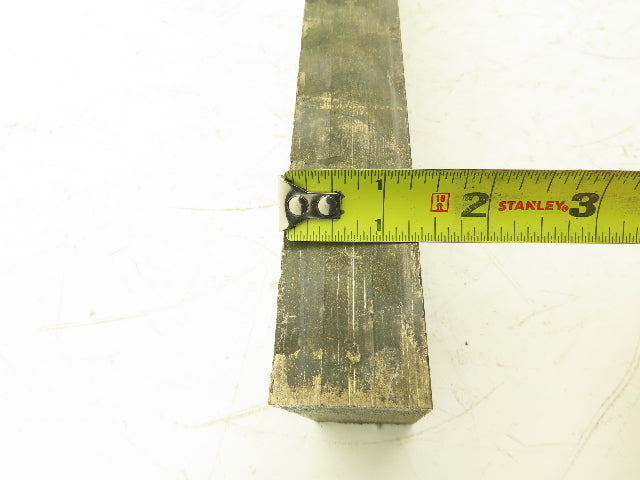 954 Bronze Stock Rectangle Oversize Flat Bar 1-1/4"x 2-1/2"x 48"L  44lbs