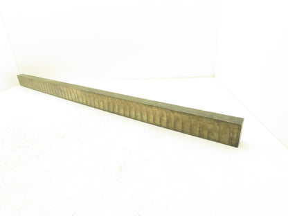 954 Bronze Stock Rectangle Oversize Flat Bar 1-1/4"x 2-1/2"x 48"L  44lbs