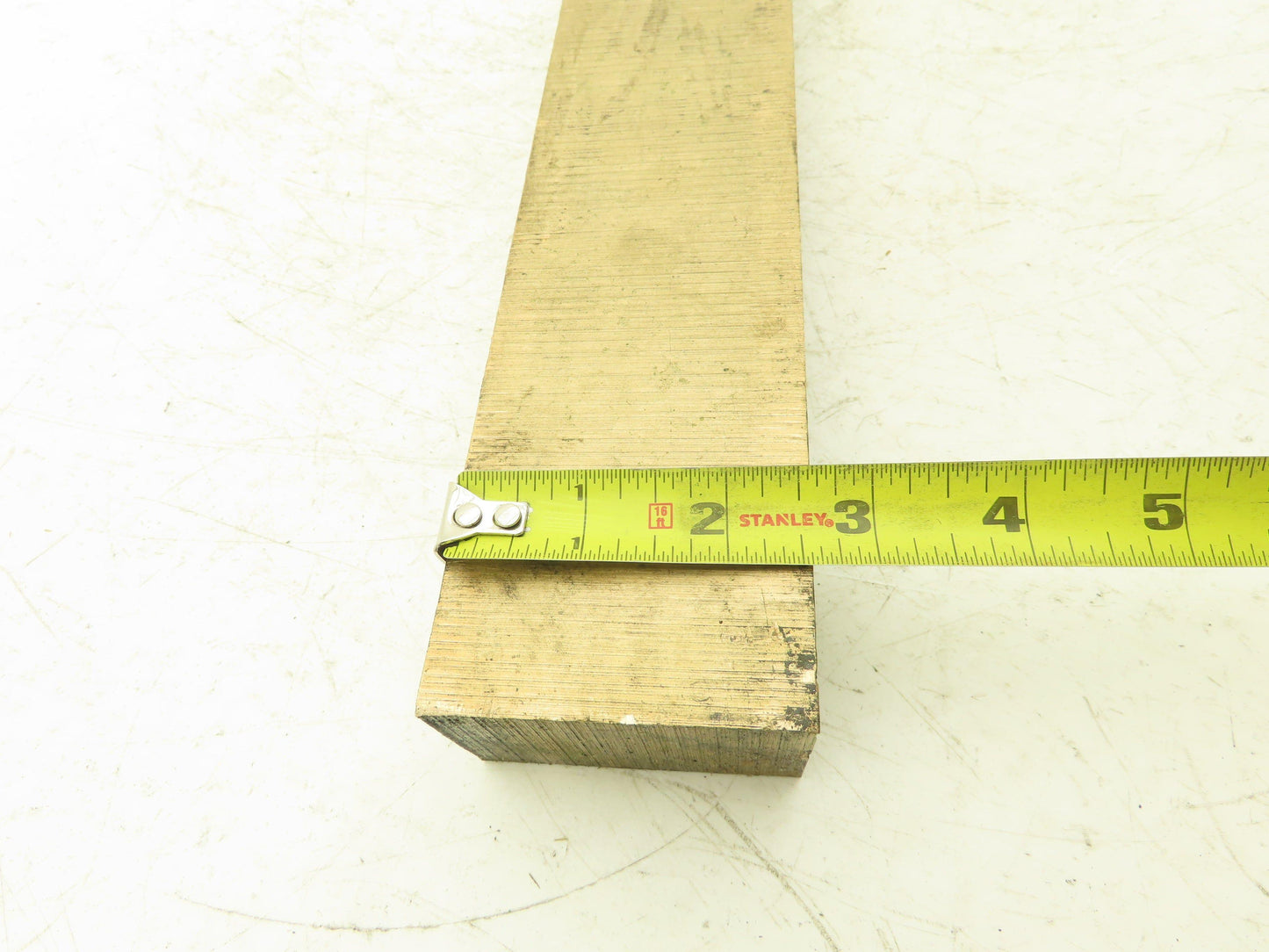 660 Bearing Bronze Stock Rectangle Oversize Flat Bar 1-1/2"x 2-1/2"x 44"L  59lbs