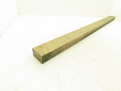 660 Bearing Bronze Stock Rectangle Oversize Flat Bar 1-1/2"x 2-1/2"x 44"L  59lbs