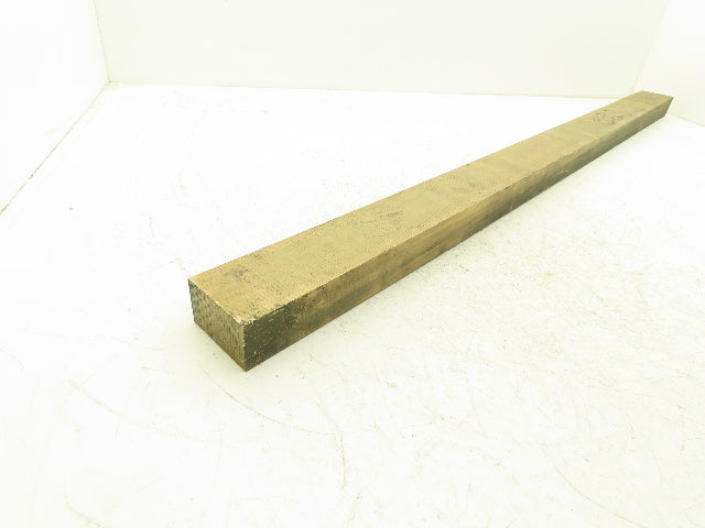 660 Bearing Bronze Stock Rectangle Oversize Flat Bar 1-1/2"x 2-1/2"x 44"L  59lbs