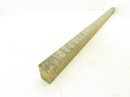 660 Bearing Bronze Stock Rectangle Oversize Flat Bar 1-1/2"x 2-1/2"x 44"L  59lbs