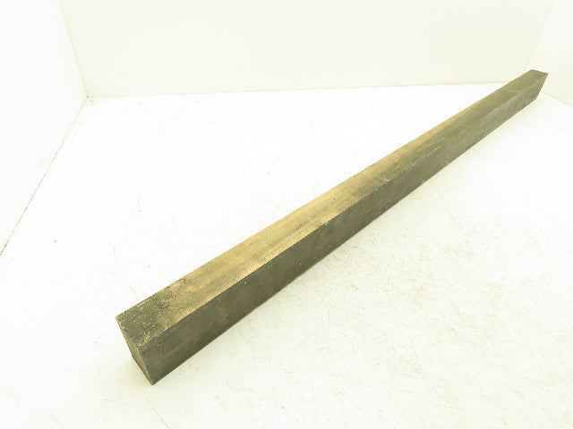 660 Bearing Bronze Stock Rectangle Oversize Flat Bar 1-1/2"x 2-1/2"x 44"L  59lbs