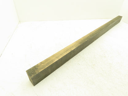 660 Bearing Bronze Stock Rectangle Oversize Flat Bar 1-1/2"x 2-1/2"x 44"L  59lbs